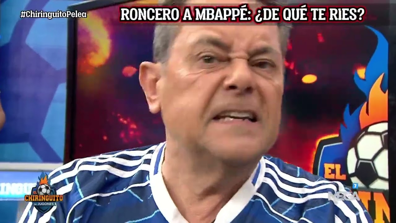 🔥🔥 TOMÁS RONCERO ESTALLA COMO NUNCA tras la PELEA en el REAL MADRID