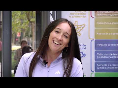 Vídeo: Combate a menopausa coa túa forza