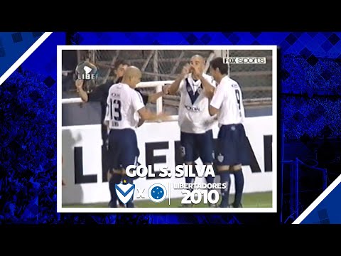 GOL (1) | Velez 2 Vs Cruzeiro 0 | Libertadores 2010 | S. SILVA