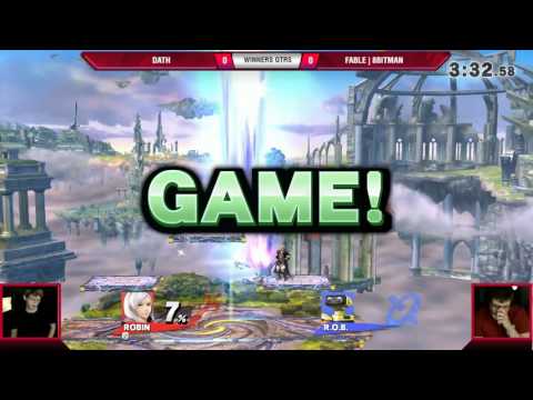 VS Weekly 4/27/17 - Winners Qtrs - Dath (Robin) vs. 8Bitman (ROB) - Smash 4
