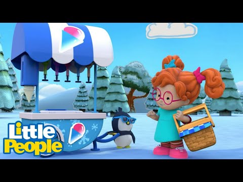 Fisher Price Little People | Who Wants ICE CREAM? | New Episodes | Kids Movie - Kids TV Series, Kingdom Kids Zone - Little People - Fisher Price