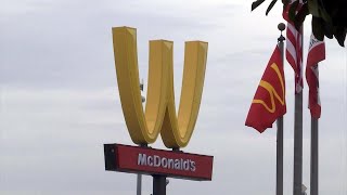 McDonald’s Flips Golden Arches Upside Down for International Women’s Day