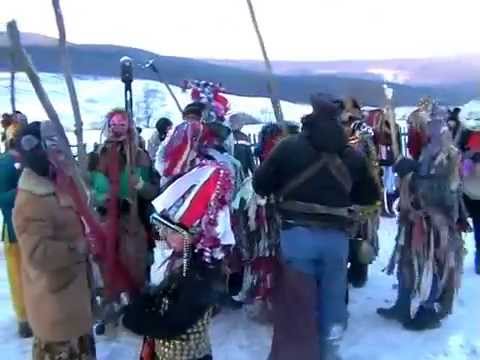 Capra de la Satu Nou - Fanfara lui Dan - 31.12.2014