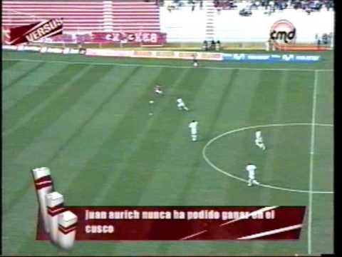 Futbol Peruano   Cienciano 5 Juan Aurich 1