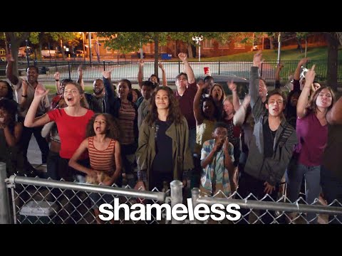 Fiona Punches a New Neighbor | Shameless