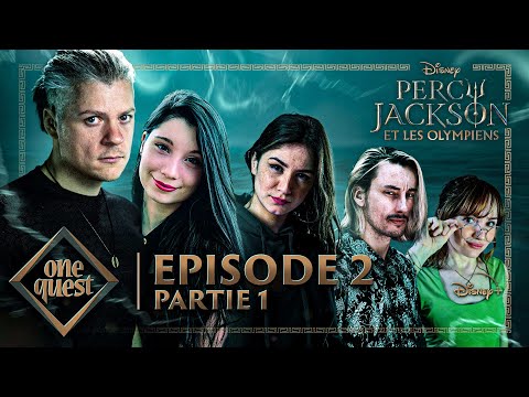 LE PORT DE MIAMI | ONE QUEST - Percy Jackson et les olympiens - Épisode 2 - Partie #1