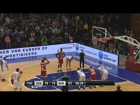 Carlos Morais: Highlights - Donar vs Benfica | 17/01 - FIBA Europe Cup
