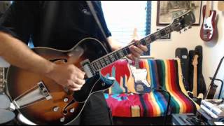 Video thumbnail for Vintage Yamaha AE-11 on Digitech TRIO by slobomitic