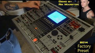 Video thumbnail for Roland MC-909 Groovebox 2014 FACTORY PRESET DEMO Sampler Synthesizer TR-909 by Rik Marston Official