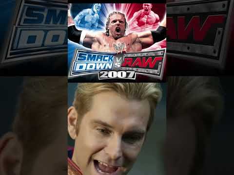 Ranking WWE SmackDown vs Raw games (+ WWE '12 & WWE '13) with memes #shorts