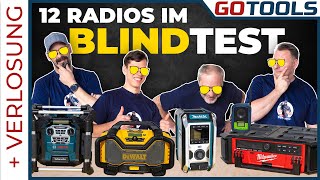 Der große Baustellenradio-Test | 4 Echte Werkzeugfans bewerten Bosch, DeWalt, Milwaukee und Co.