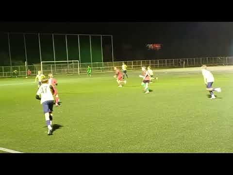 Escola Varsovia 2012 vs. MLKS Józefovia Józefów, 1st half, 24 Sep 2025