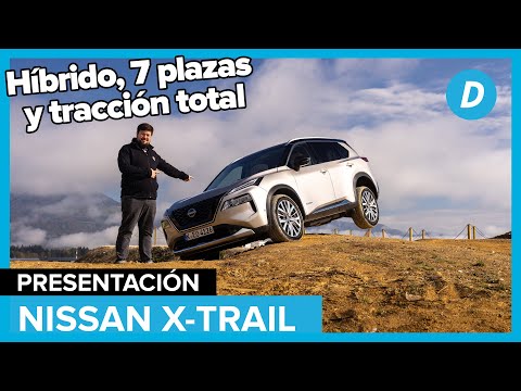 Nissan X-Trail 2023: a la YUGULAR del Toyota RAV4 híbrido | Primera prueba | Diariomotor