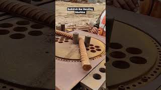 Buildrich Bar Bending Machine www.buildrich.in