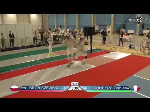 European Championships 2023 JMS - L32 - Marcel Broniszewski POL v Tom Couderc FRA