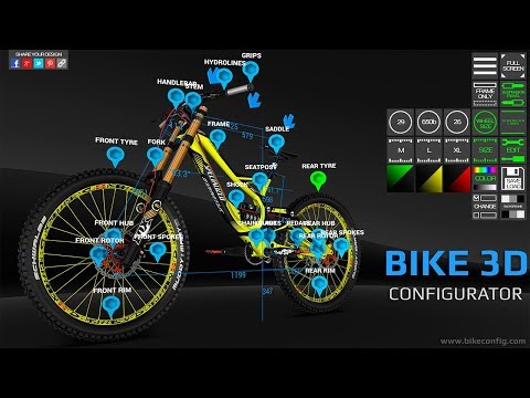 Bike 3D Configurator Video