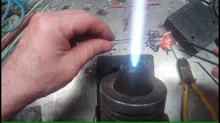 dichro frog pendant..