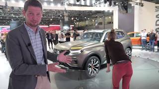 Вот какой будет новая Нива! Lada 4x4 vision