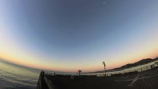 Stearn Wharf-Breaking Dawn
