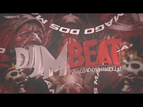BASE DE FUNK MANDELÃO - MÁGICO DOS BEAT - ESTILO DJ BRUNO PRADO (DJ JUBÃO)