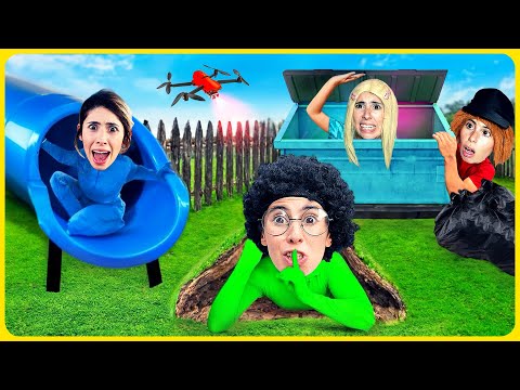 EKİPLE SAKLAMBAÇ OYNAMAK DİLA KENT