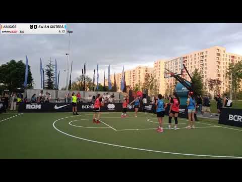 Amigos vs Swish Sisters - 20/06/2025