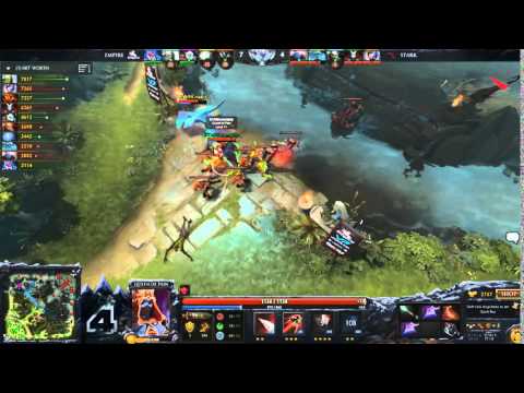 Empire vs Stark - Game 1 - Summit 4 Europe - LD & GoDz