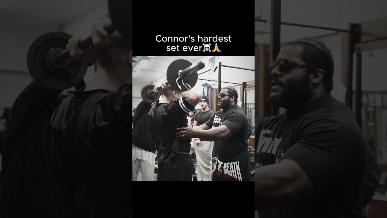@Connor Sinann #gymbro #sinann #funny #fitness #gymrat