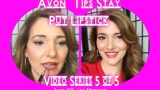 AVON  Tips for Stay Put Lipstick 5 of 5
