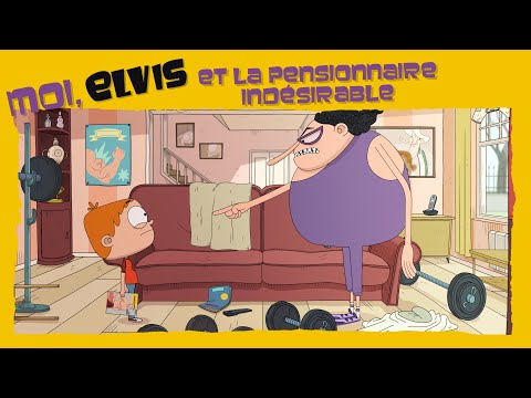 MOI, ELVIS ET LA PENSIONNAIRE INDÉSIRABLE : Episode complet | Dessin Animé