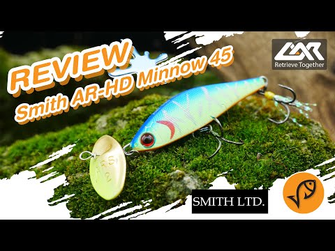 Smith AR-HD Minnow Bass 45mm 5g 03