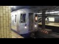 NYC Subway R68  D-Train Departs 125th St