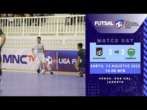 Imbang Dengan Vamos FC, Black Steel Gagal Puncaki Kembali Klasemen