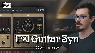Video thumbnail for UVI PX Guitar Syn | Overview by UVI