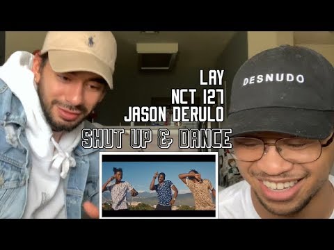 JASON DERULO LAY NCT 127 SHUT UP & DANCE REACTION