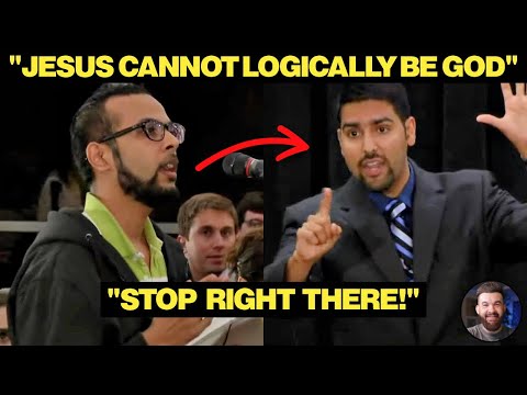 Watch PERFECT Response to Muslim Questioning Jesus Christ - Nabeel Qureshi