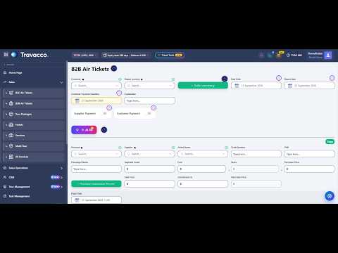 B2B Flugtickets