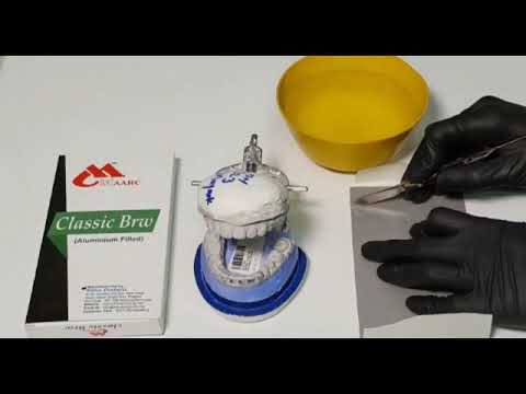 Maarc Classic Bite Registration Wax