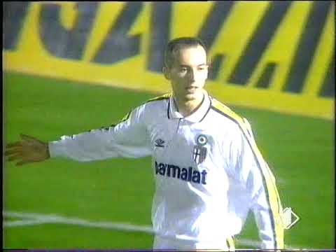 04/11/1992 Cup Winners Cup Round 2 2nd leg BOAVISTA v PARMA
