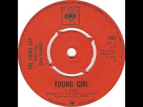 UK no. 1, (288) The Union Gap feat  Gary Puckett - Young Girl