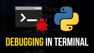 Download the video "Command-Line Python Debugging with pdb"
