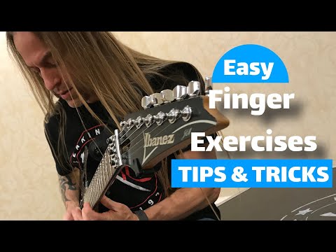 Learn to Strengthen Your Fingers | Finger Exercises | Steve Stine Guitar Lesson