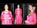 Divya Khosla Kumar Looks Breathtakingly Hot In Bright Pink Ethnic Wear See Pics