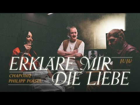 Aufsteiger-Hit: ERKLÄRE MIR DIE LIEBE von JUJU & CHAPO102 & PHILIPP POISEL ((jetzt ansehen)) Aufsteiger-Hit: ERKLÄRE MIR DIE LIEBE von JUJU & CHAPO102 & PHILIPP POISEL ((jetzt ansehen))