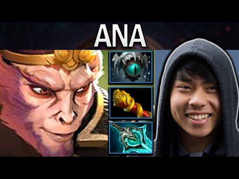 Monkey King Dota 2 Gameplay Ana with Skadi - Dispenser