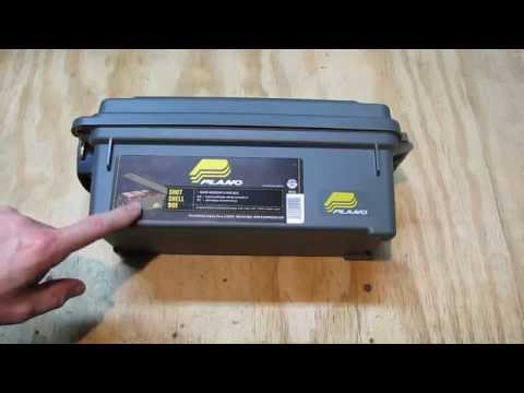 plano 1212 shotshell storage box
