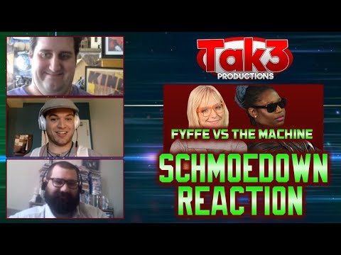 Take 3's Schmoedown Reaction: Emma Fyffe vs Jeannine The Machine