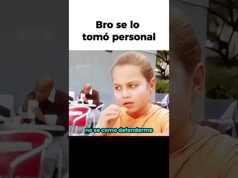 No lo dejó pasar