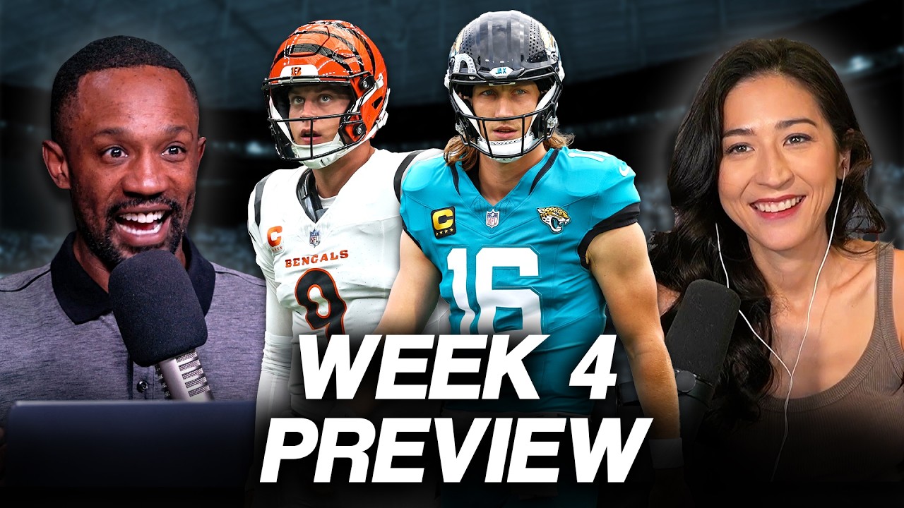 NFL Week 4 Preview with Mina Kimes | The Domonique Foxworth Show
