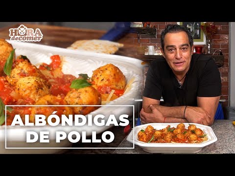 ¿CÓMO hacer ALBÓNDIGAS de POLLO? ¡Fácil y Rápido! | Omar Fierro